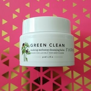 Green clean makeup meltaway cleansing balm